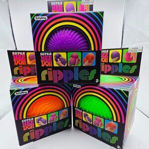 NeeDoh Super Ripples Squishy Fidget Toy – Super Satisfying- 1pc- FAST SHIPPING